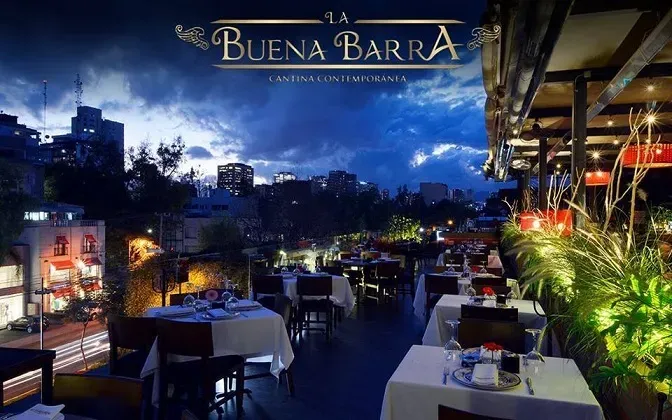 La Buena Barra Menu