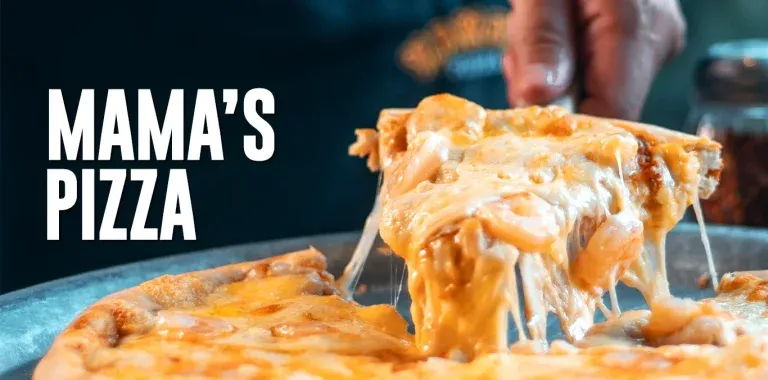 Mama’s Pizza Menú