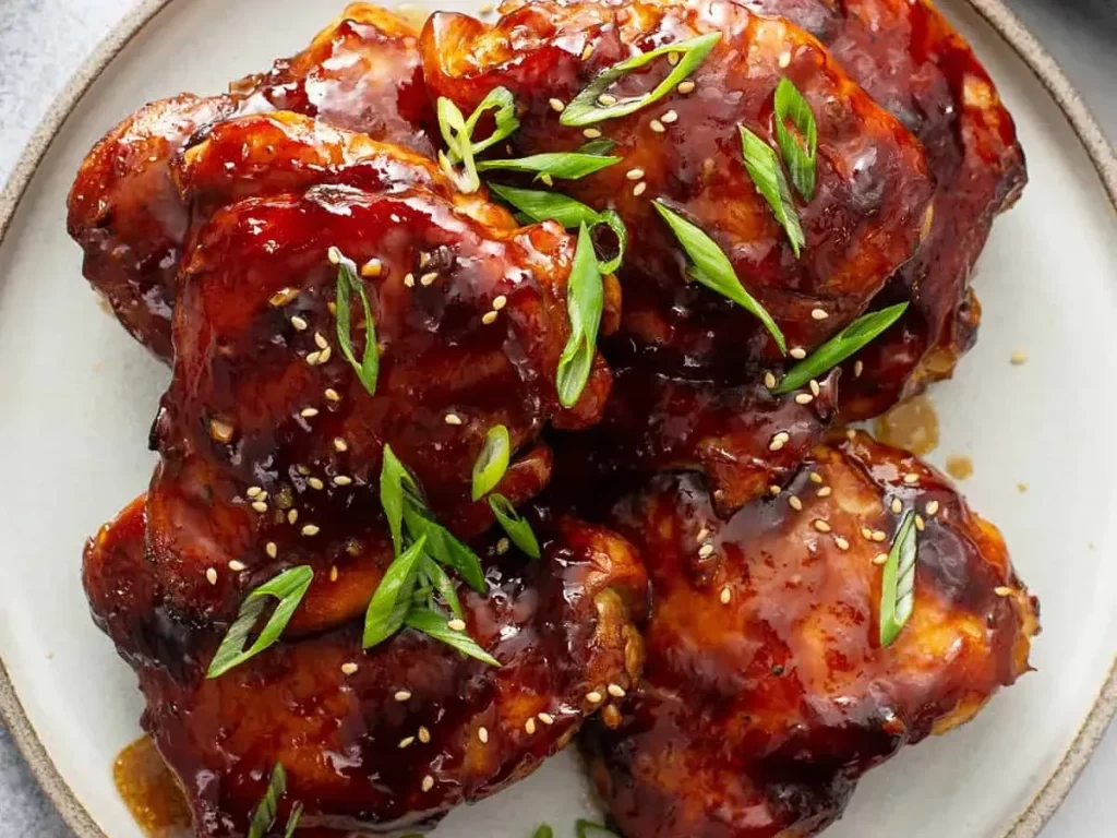 Mama’s Pizza Teriyaki Menú