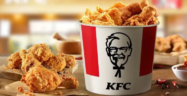 Kentucky Fried Chicken Menu