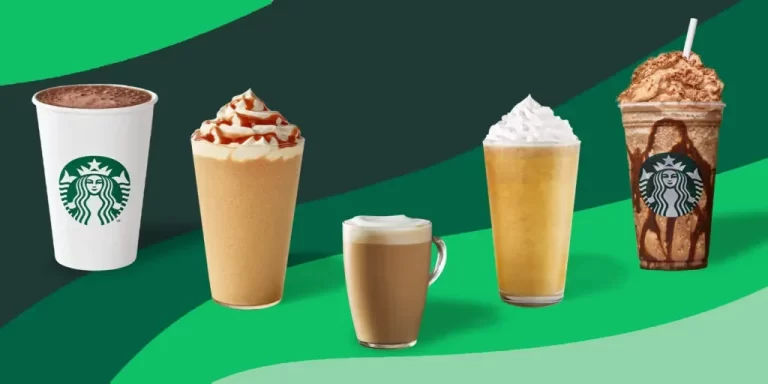 Bebidas De Starbucks Menu