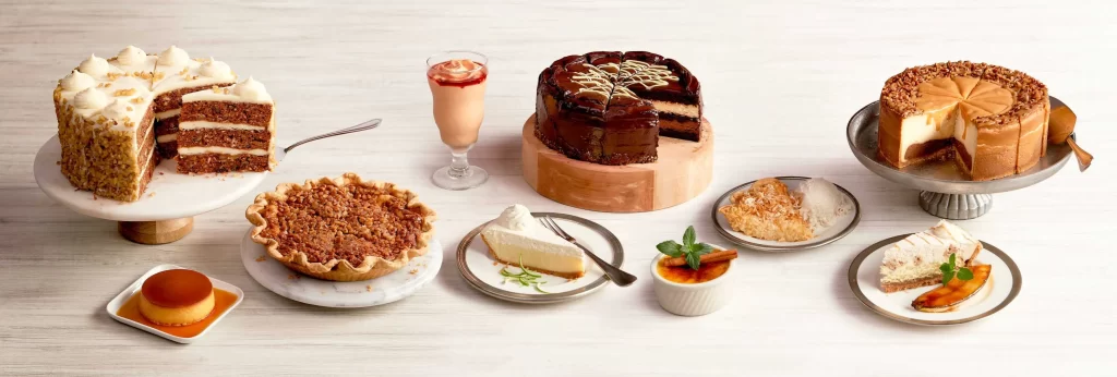 Desserts – Sweet Endings