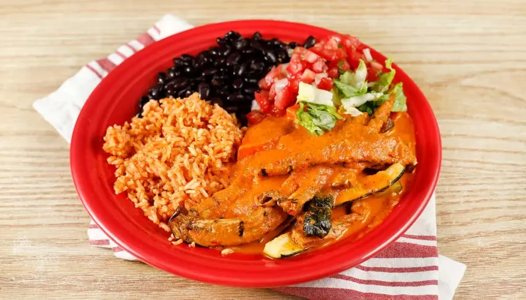 Papalote Fajitas Menu