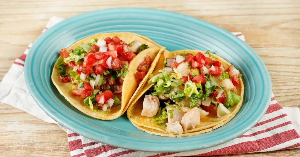 Papalote Tacos de pescado Menu
