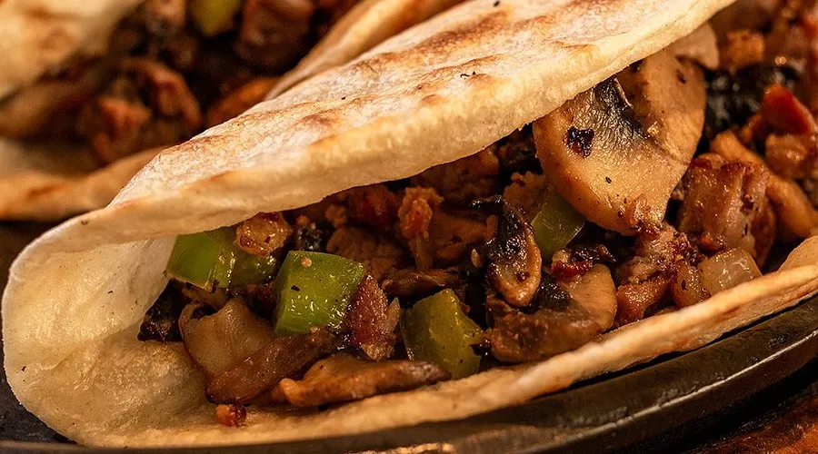 Papalote Tacos de res Menu