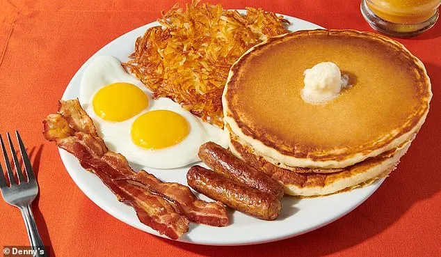 Denny’s Slams Menú