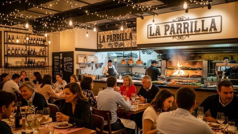 La Parrilla Menú