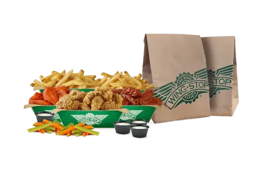 Menú Wingstop Packages