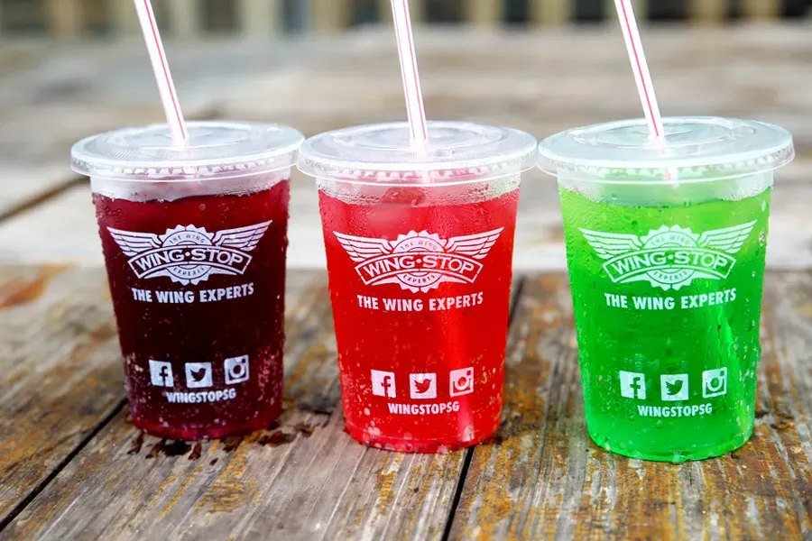 Wingstop Drinks Menú y Precios