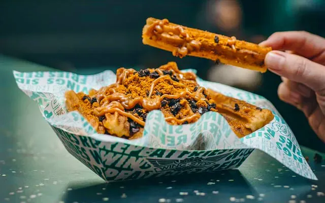 Wingstop Tickets Menú Carta