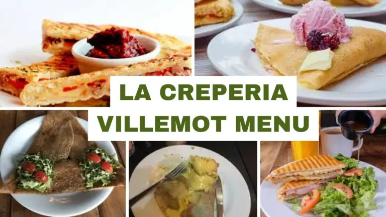 La Creperia Villemot Menú